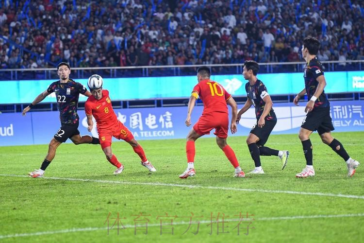 中国男足亚运队0-2韩国队 无缘四强