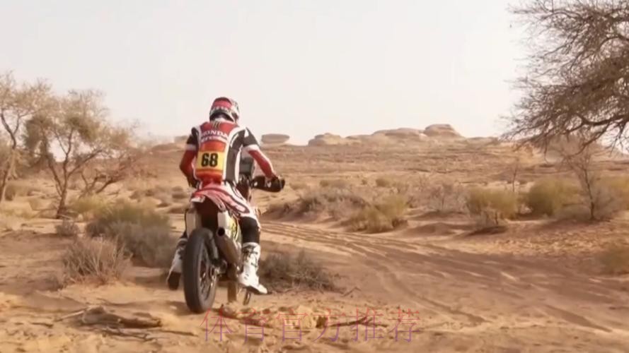 摔车也无妨 沙雷纳获得第三赛段冠军 摔车也无妨 沙雷纳获得第三赛段冠军